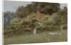 A Cottage at Farringford, Isle of Wight by Helen Allingham