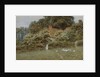 A Cottage at Farringford, Isle of Wight by Helen Allingham