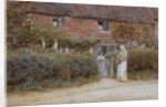 A Cottage at Haslemere by Helen Allingham
