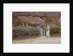 A Cottage at Haslemere by Helen Allingham