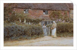A Cottage at Haslemere by Helen Allingham