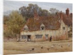 By the Old Cottage by Helen Allingham