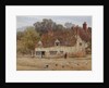 By the Old Cottage by Helen Allingham