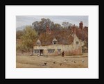 By the Old Cottage by Helen Allingham