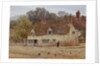 By the Old Cottage by Helen Allingham