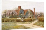 A Buckinghamshire House at Penstreet by Helen Allingham