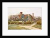 A Buckinghamshire House at Penstreet by Helen Allingham