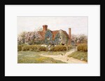 A Buckinghamshire House at Penstreet by Helen Allingham
