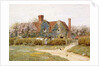A Buckinghamshire House at Penstreet by Helen Allingham
