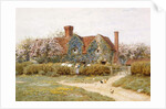 A Buckinghamshire House at Penstreet by Helen Allingham