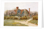 A Buckinghamshire House at Penstreet by Helen Allingham