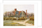 A Buckinghamshire House at Penstreet by Helen Allingham