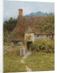 Old Cottage, Witley by Helen Allingham