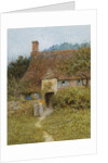 Old Cottage, Witley by Helen Allingham