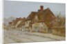 A Village Street, Kent by Helen Allingham