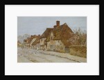 A Village Street, Kent by Helen Allingham
