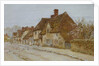 A Village Street, Kent by Helen Allingham