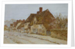 A Village Street, Kent by Helen Allingham