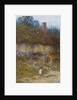 A Cottage near Godalming, Surrey by Helen Allingham