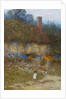 A Cottage near Godalming, Surrey by Helen Allingham