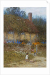A Cottage near Godalming, Surrey by Helen Allingham