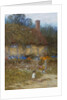 A Cottage near Godalming, Surrey by Helen Allingham