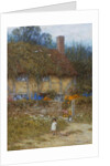 A Cottage near Godalming, Surrey by Helen Allingham