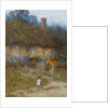A Cottage near Godalming, Surrey by Helen Allingham