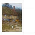A Cottage near Godalming, Surrey by Helen Allingham