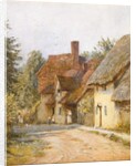 East Hagbourne, Berkshire by Helen Allingham