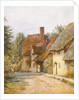 East Hagbourne, Berkshire by Helen Allingham