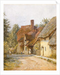 East Hagbourne, Berkshire by Helen Allingham