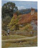 Netley Farm, Shere, Surrey by Helen Allingham