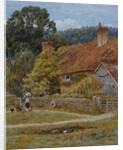 Netley Farm, Shere, Surrey by Helen Allingham