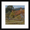 Netley Farm, Shere, Surrey by Helen Allingham