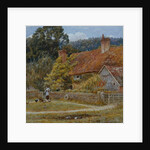 Netley Farm, Shere, Surrey by Helen Allingham