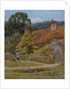 Netley Farm, Shere, Surrey by Helen Allingham