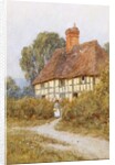 Going Shoppping by Helen Allingham