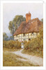 Going Shoppping by Helen Allingham