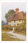 Going Shoppping by Helen Allingham