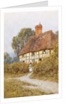 Going Shoppping by Helen Allingham