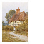 Going Shoppping by Helen Allingham
