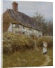 The Priest's House, West Hoathly by Helen Allingham