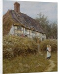 The Priest's House, West Hoathly by Helen Allingham