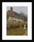 The Priest's House, West Hoathly by Helen Allingham