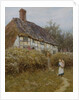 The Priest's House, West Hoathly by Helen Allingham