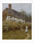 The Priest's House, West Hoathly by Helen Allingham