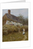 The Priest's House, West Hoathly by Helen Allingham