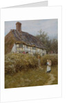 The Priest's House, West Hoathly by Helen Allingham