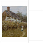 The Priest's House, West Hoathly by Helen Allingham